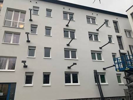 Fassadenansicht-Befestigung_Leinefelde-Konrad-Martin-Strasse-01
