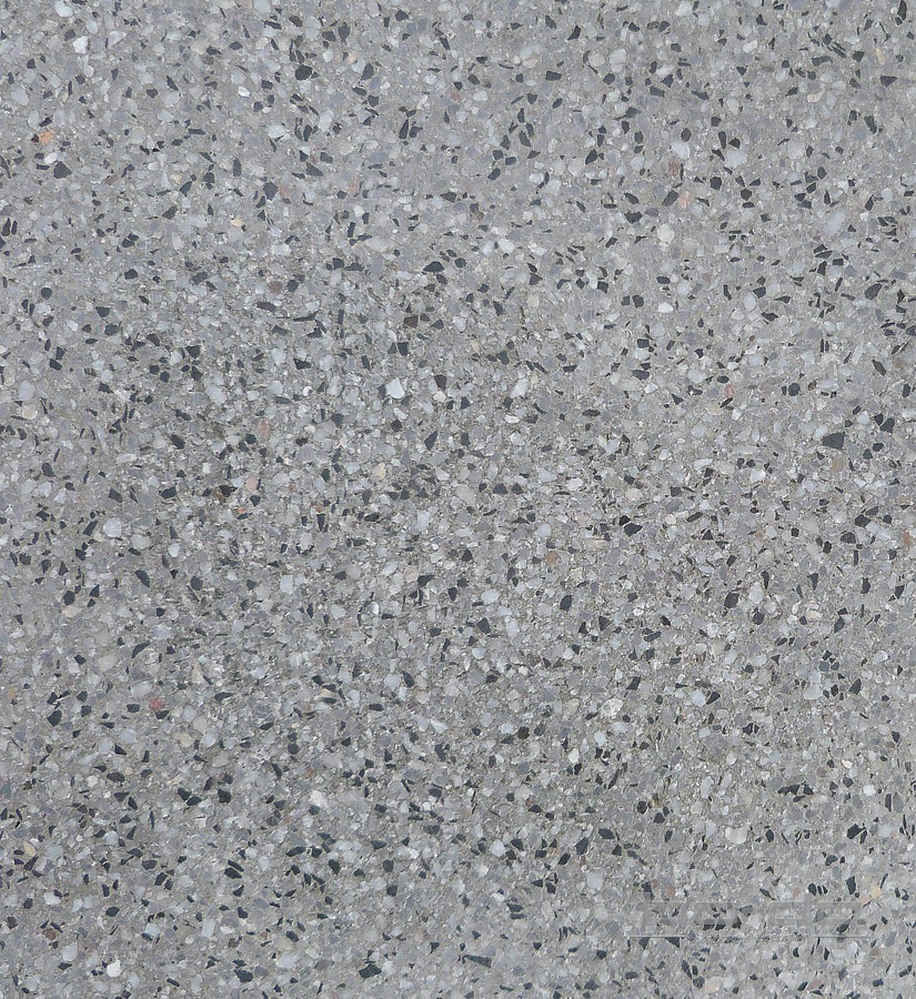 betonwerksteinplatte granitgrau