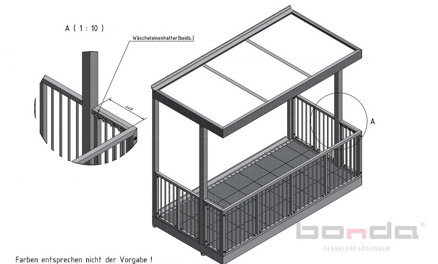 3D_Modell_Balkonanbau_Sanierung_Arnheim-Van-Galenstraat-01