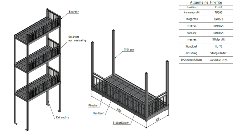 Aufteilung_BONDA_Balkone-3D Planung