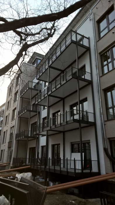 Balkonanbau-Hannover-Wedekindstrasse BONDA