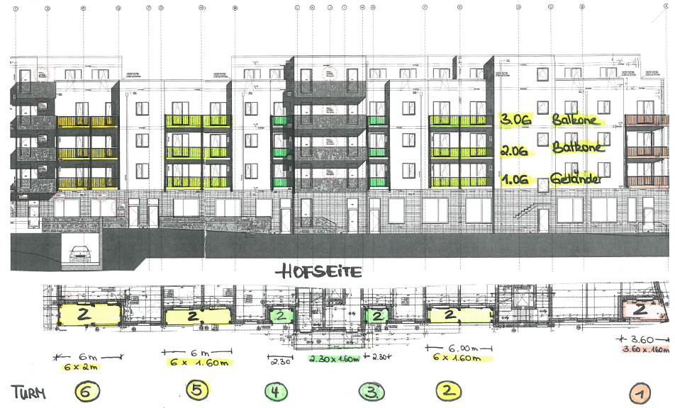 Balkonbau-Planung-Zeichnung-Hamburg-Langenhorner-Chaussee