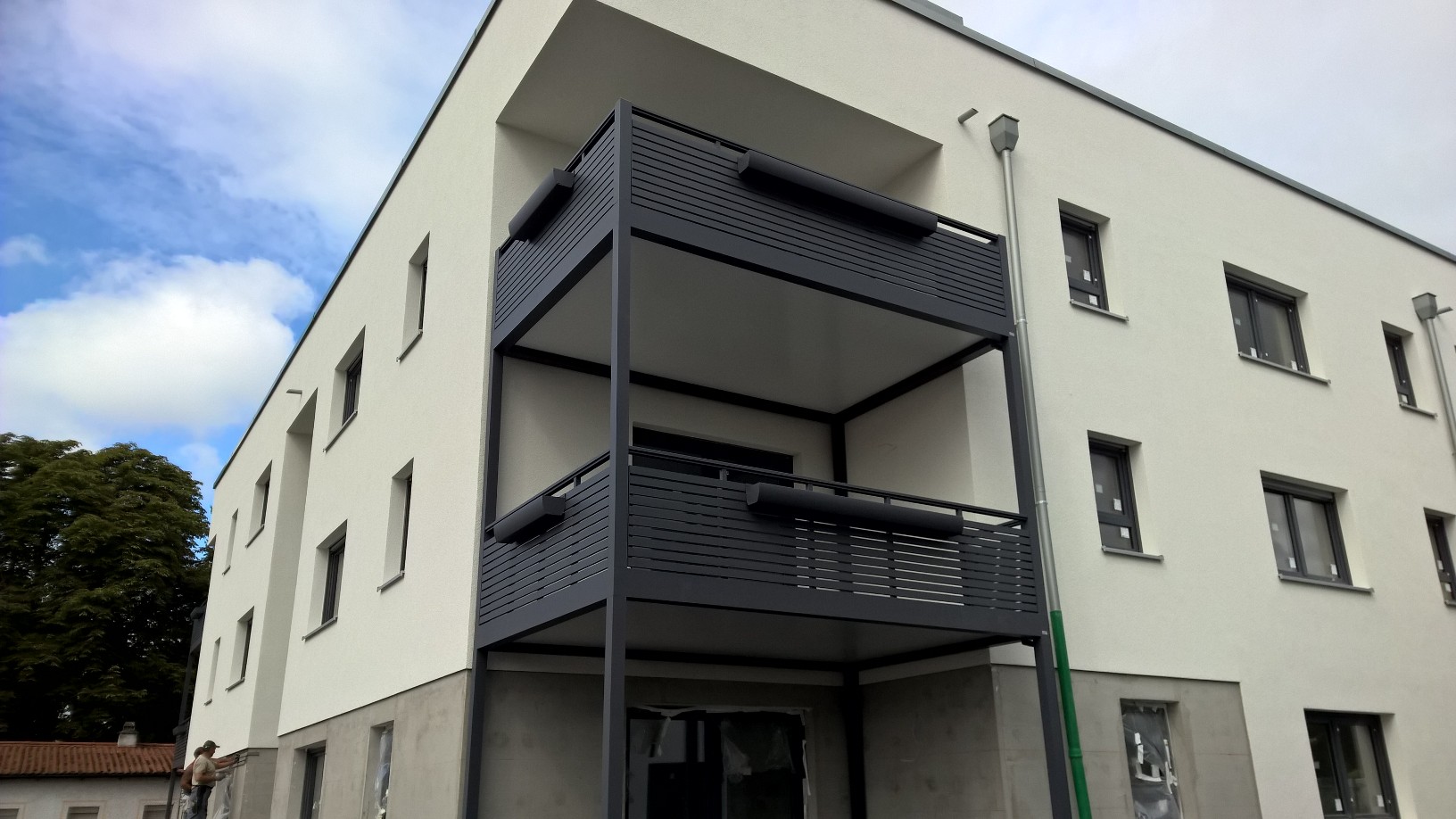 BONDA Balkonerweiterung Umgestaltung Ecken und Nischen
