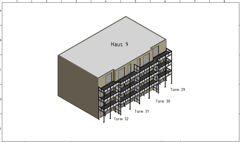 Planung_BONDA_Heppenheim_3D-Modelle Balkonbau