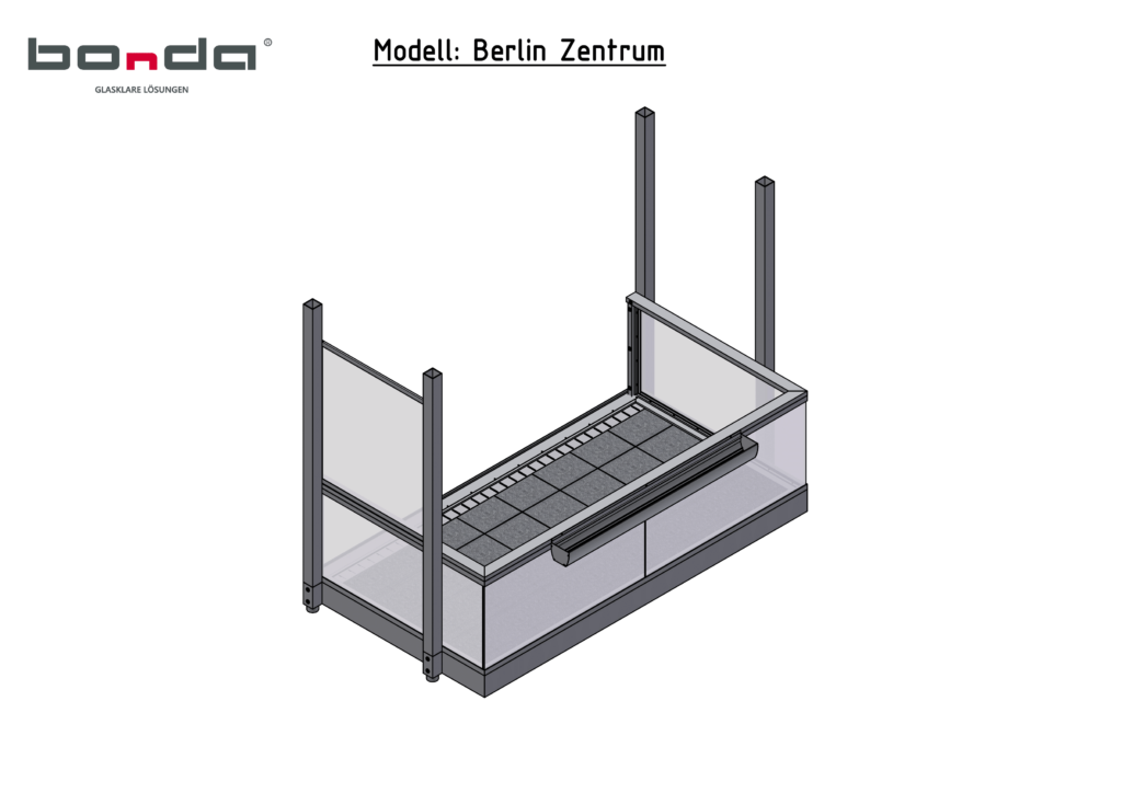 Balkonsystem Modell-Berlin-Zentrum BONDA
