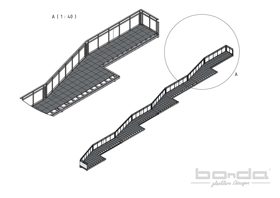 Zeichnung-3d-Balkone-von-unten-Balkonanbau-Loerrach-Leipnizweg