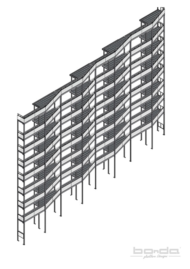 Zeichnung-3d-Balkontuerme-Balkonanbau-Loerrach-Leipnizweg
