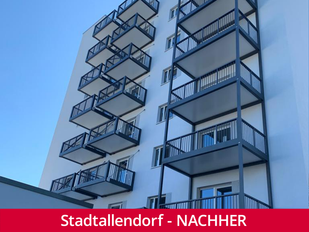 Stadtallendorf 1 NACHHER Balkonsanierung