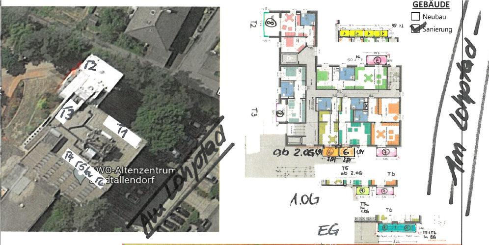 Werkplanung BONDA – 3D-Modelle Isometrie der Balkontürme Balkone Stadtallendorf AM LOHPFAD 30 2