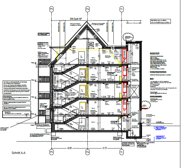 Entwurf des Auftraggebers, mit verschieden Ausführungstypen – als Einzelanlagen und Doppelbalkone BALKONANBAU Großauftrag in Hanau – 023-A Pioneer US Kaserne