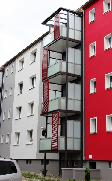 Balkonbau Halberstadt, Spiegelstraße