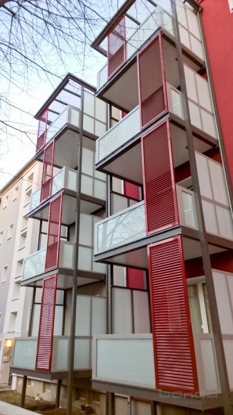 Balkonbau Halberstadt, Spiegelstraße