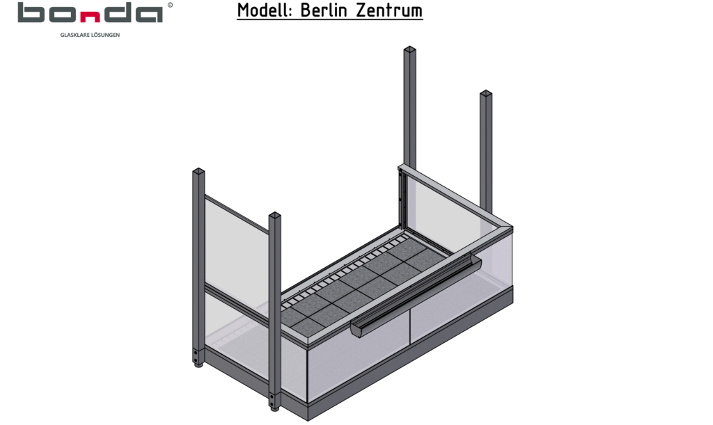 Vorlage Modell Berlin Zentrum 1 - BONDA Balkon- und Glasbau GmbH