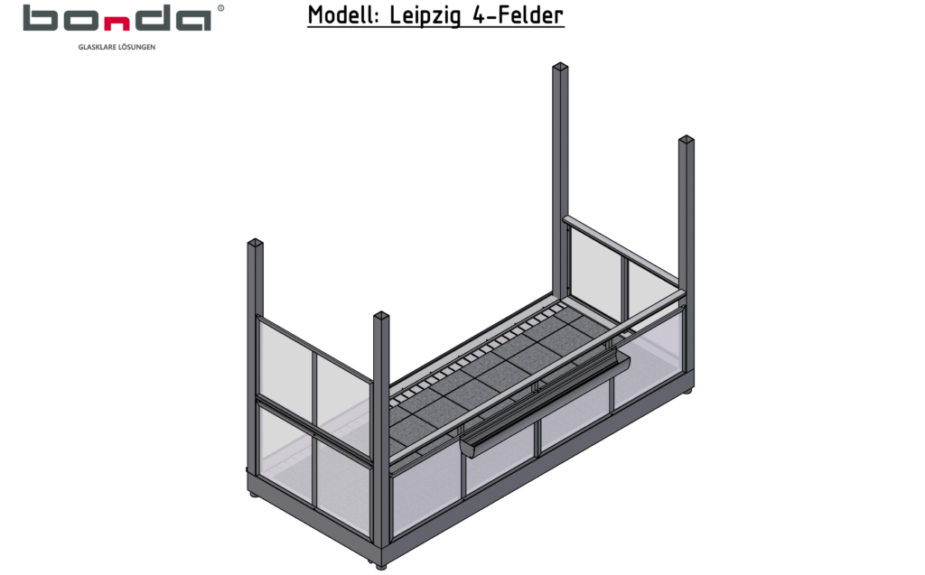 Vorlage Modell Leipzig 4 Felder 1 - BONDA Balkon- und Glasbau GmbH