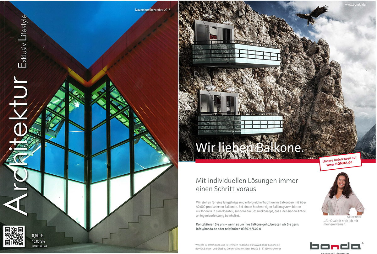 cover content - BONDA Balkon- und Glasbau GmbH