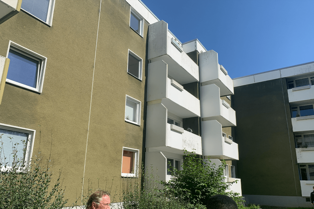 goettingen rodeweg vor beginn der baumassnahme bonda balkone 11 - BONDA Balkon- und Glasbau GmbH
