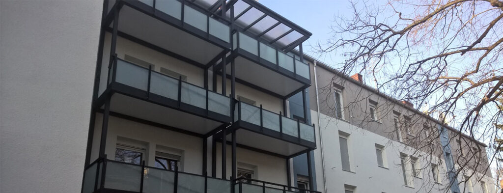 balkonanbau augsburg prinzstrasse cover 1 - BONDA Balkon- und Glasbau GmbH