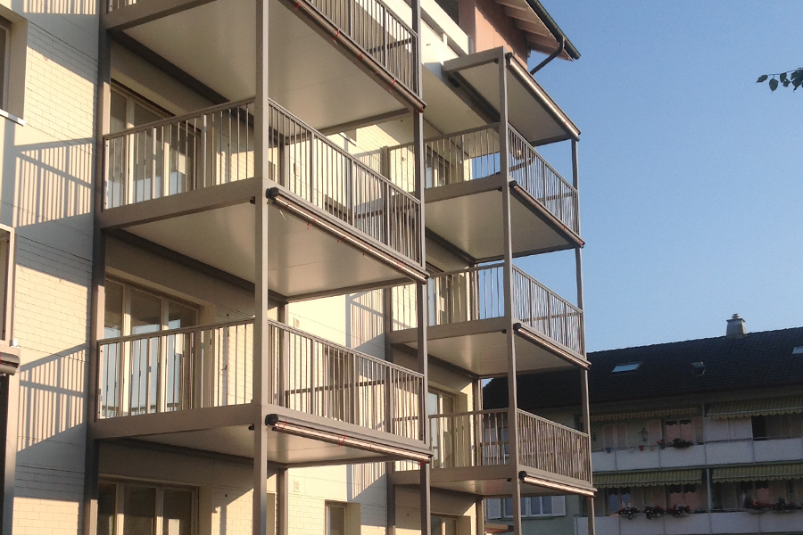 heerbrugg balkone - BONDA Balkon- und Glasbau GmbH