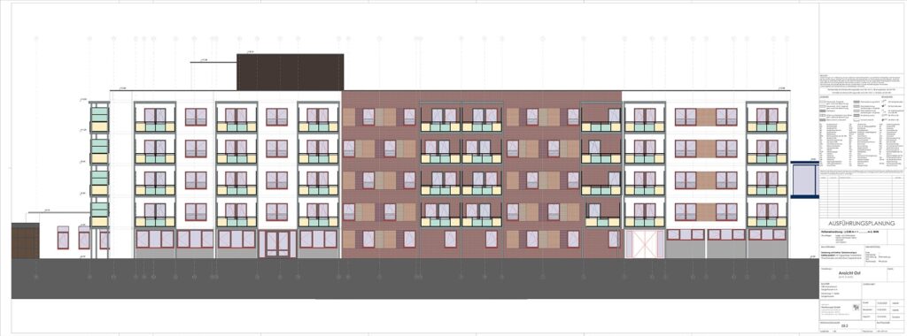 22 373 A 01 03 02 Ansicht Ost min - BONDA Balkon- und Glasbau GmbH