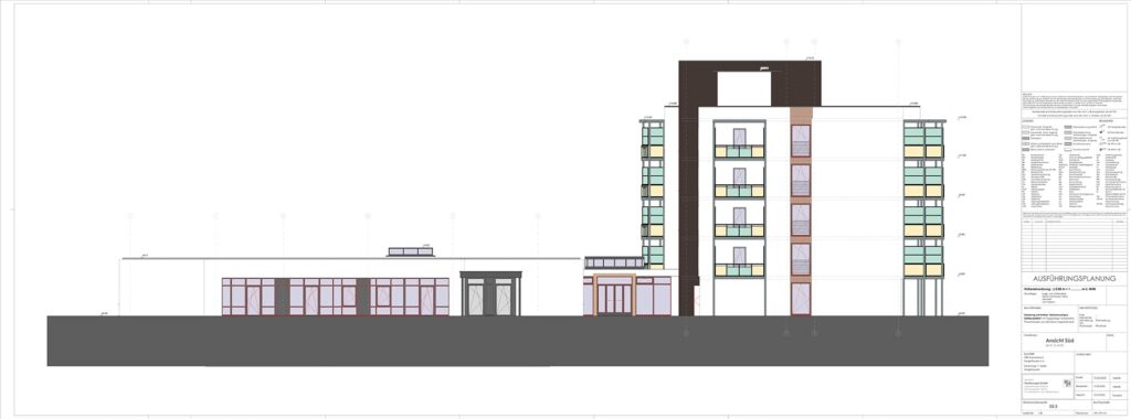 22 373 A 01 03 03 Ansicht Sued min - BONDA Balkon- und Glasbau GmbH