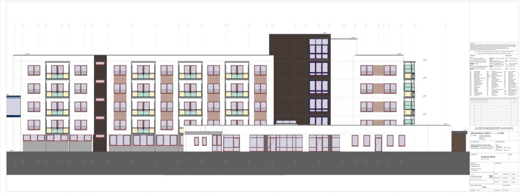 22 373 A 01 03 04 Ansicht West min - BONDA Balkon- und Glasbau GmbH