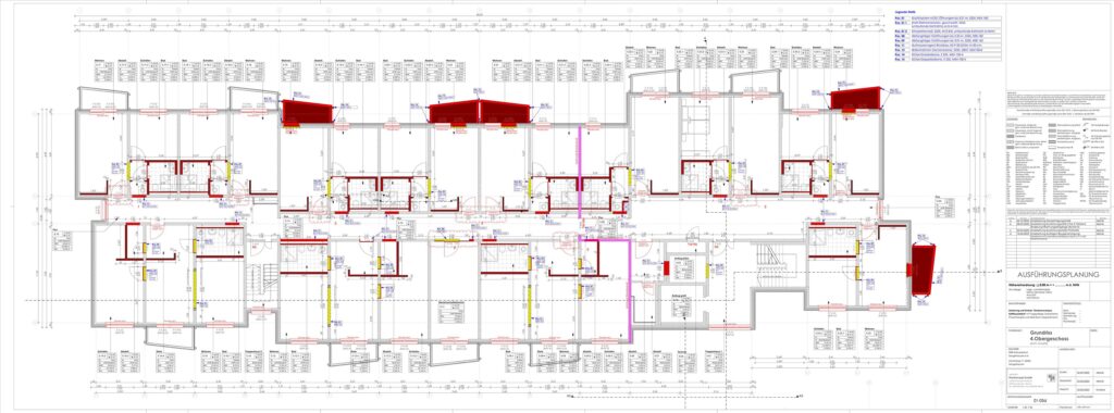 22 373 A 01.05c Grundriss 4.OG Haupthaus min - BONDA Balkon- und Glasbau GmbH