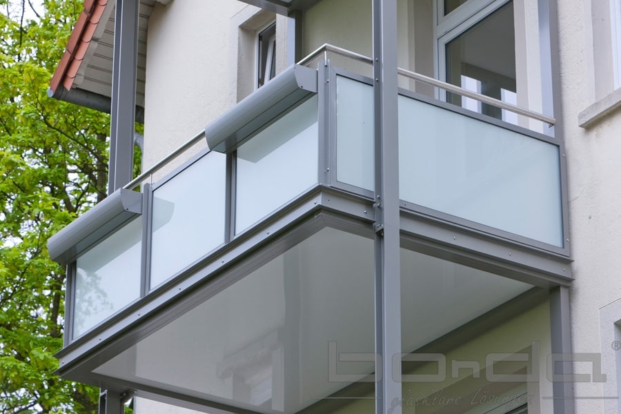 balkonbau balkonanbau balkonsystem bleichstrasse bonda 16 - BONDA Balkon- und Glasbau GmbH